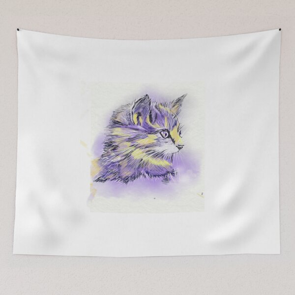 Item preview, The Cunning Cat designed and sold by younghopes.