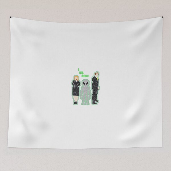 Item preview, the xfiles belive it or not 8bit designed and sold by mysteriosupafan.