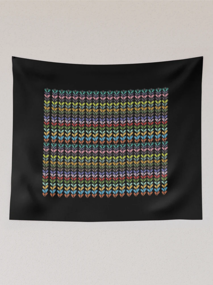 Thumbnail 2 of 3, Tapestry, Random Pattern designed and sold by Rudravi.