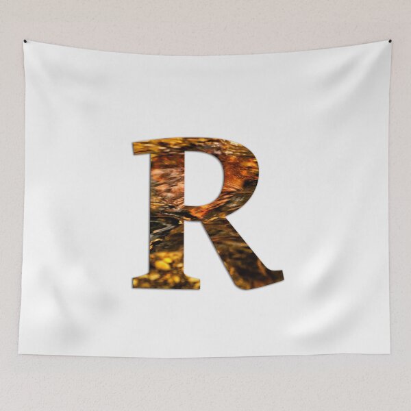 Item preview, Rust and Water R designed and sold by Kathy Weaver.