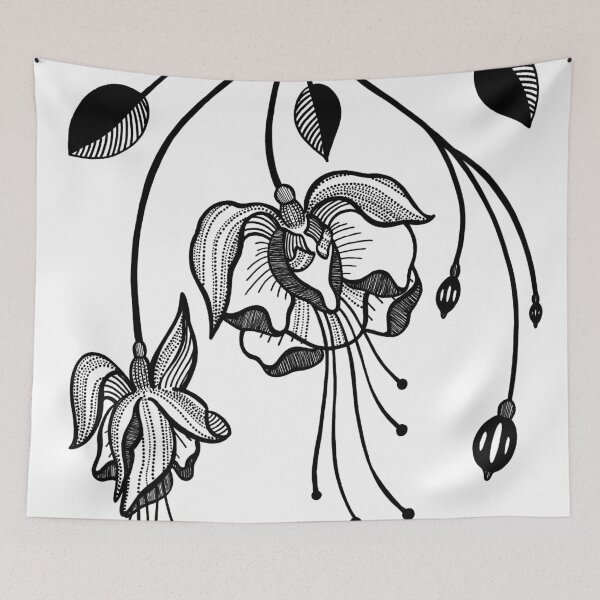 Item preview, Fuchsia designed and sold by lowerttangels.