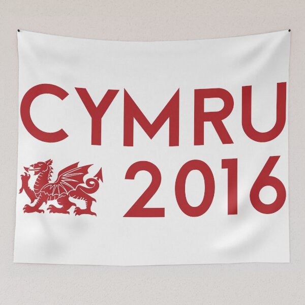 Item preview, Cymru 2016 designed and sold by Glaslyn.