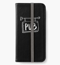 PUB iPhone Flip-Case/Hülle/Klebefolie