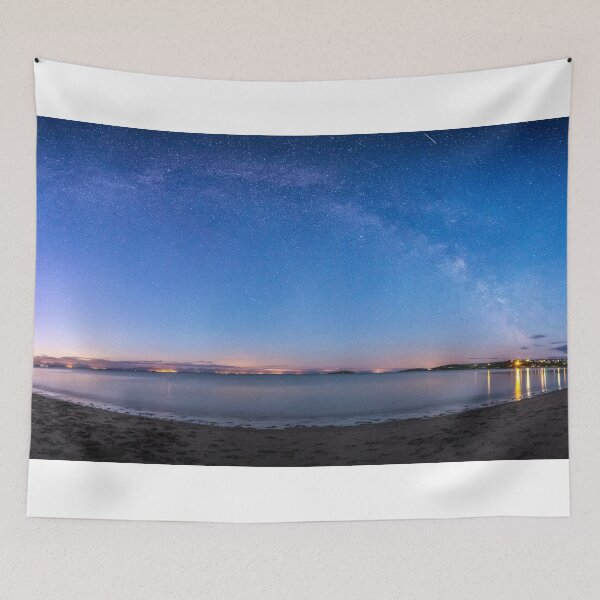 Item preview, Milky way over Abersoch bay MBBW designed and sold by Turtle  Photography.