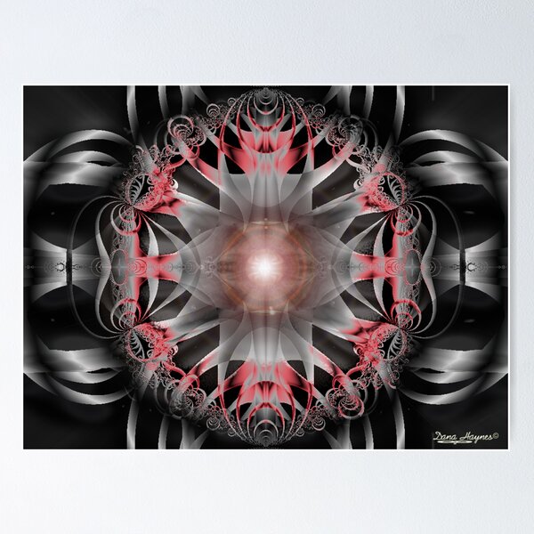 Black Stones Poster