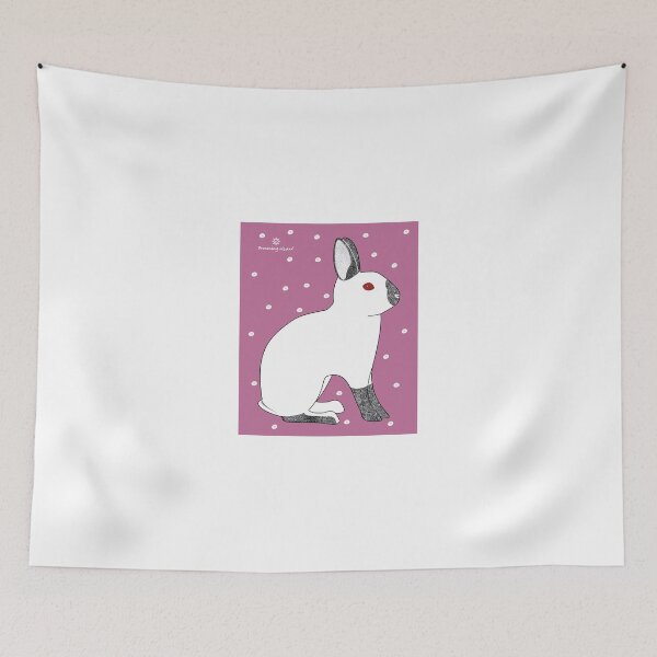 Item preview, Himalayan Agouti (Chinchilla) Rabbit designed and sold by DreamingLizard.