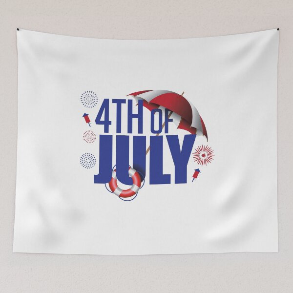 Item preview, 4th of July design designed and sold by La Cartoonista.