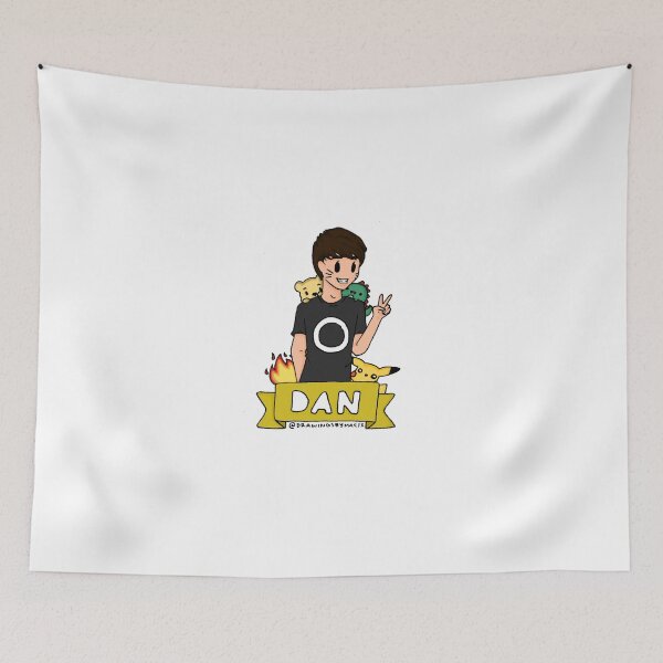 Item preview, Danisnotonfire designed and sold by Drawingsbymaci.