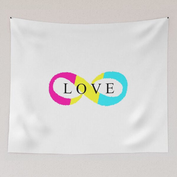 Item preview, Infinite Love (pansexual colors) designed and sold by CassieBones.
