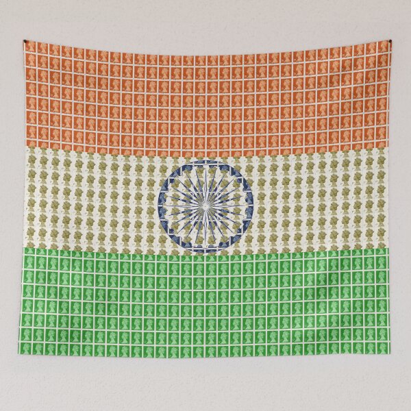 Item preview, Indian Flag designed and sold by Gary Hogben.
