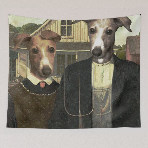 Item preview, American Grrruffic designed and sold by GreyhoundGap.