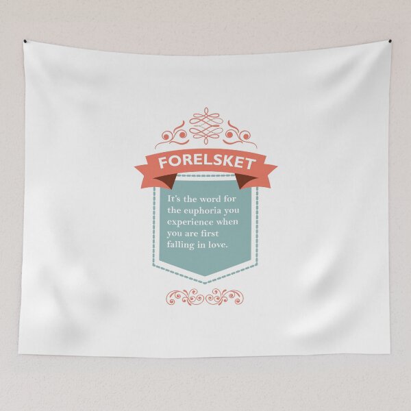 Item preview, FORELSKET QUOTE EMEICEA designed and sold by EMEICEA.