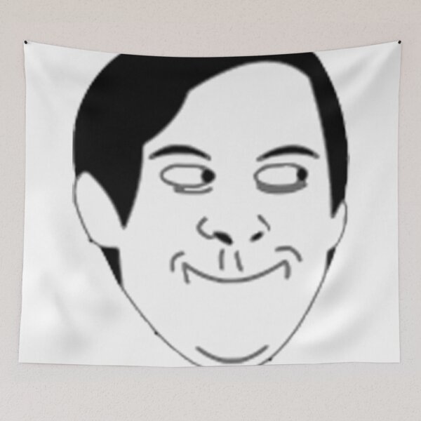 Item preview, Tobey Maguire Face meme designed and sold by Nathan26.