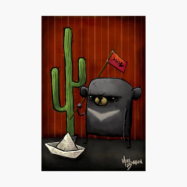 Moonbear Fiesta Photographic Print