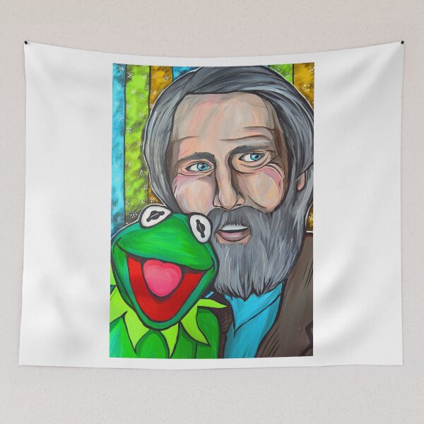Item preview, Jim Henson & Kermit the Frog designed and sold by portraitsonthep.