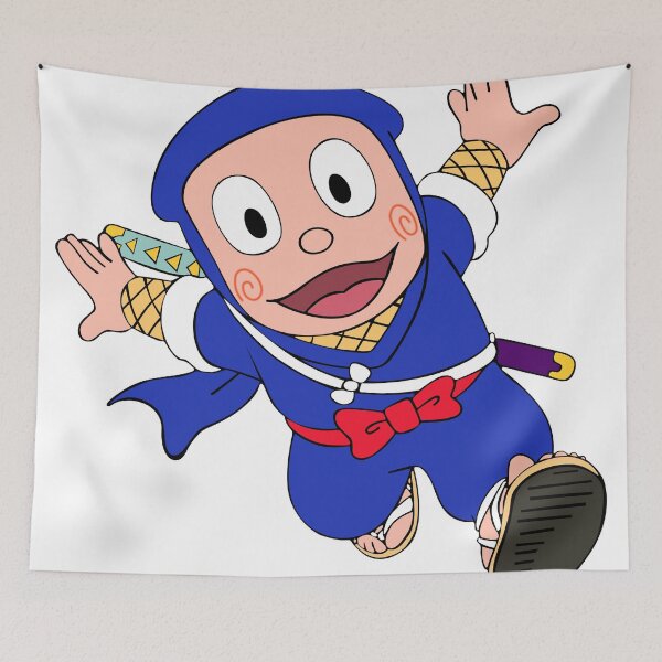 Item preview, Ninja Hattori designed and sold by SmalsodoCalbino.