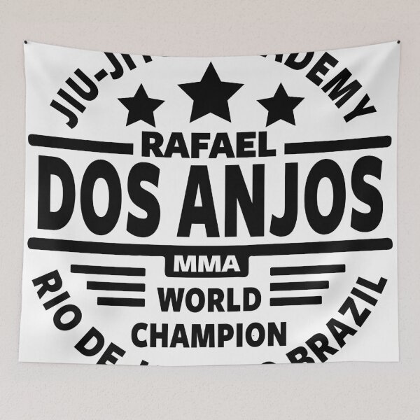 Item preview, Rafael Dos Anjos Jiu Jitsu Academy designed and sold by MmaZone.