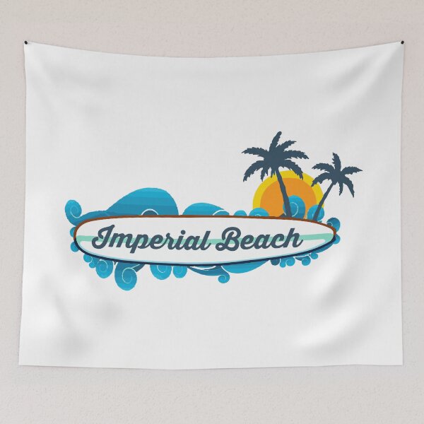 Item preview, Imperial Beach - California. designed and sold by America Roadside..