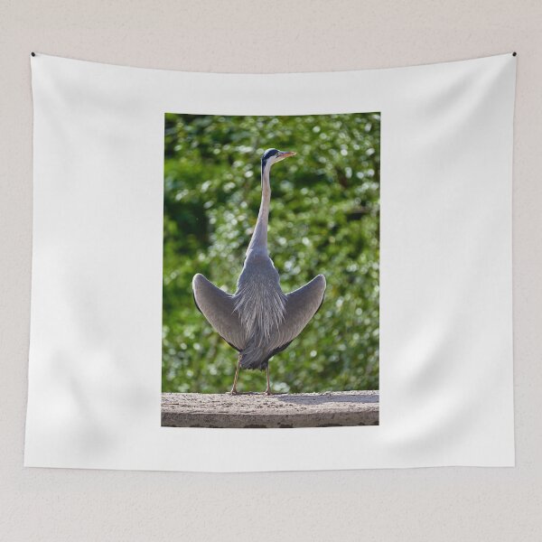 Item preview, Hesitant Heron designed and sold by Mark Bangert.