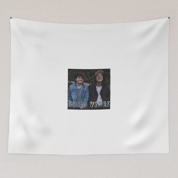 Item preview, Kian y Jc BUENAS VIBES designed and sold by emileen2.