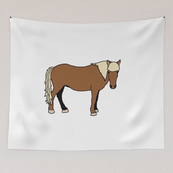 Item preview, Icelandic Horse designed and sold by m-lapino.