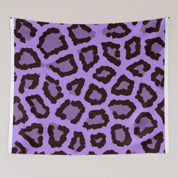 Artikelvorschau, Lila Leopard entworfen und verkauft von carolinadesigna.