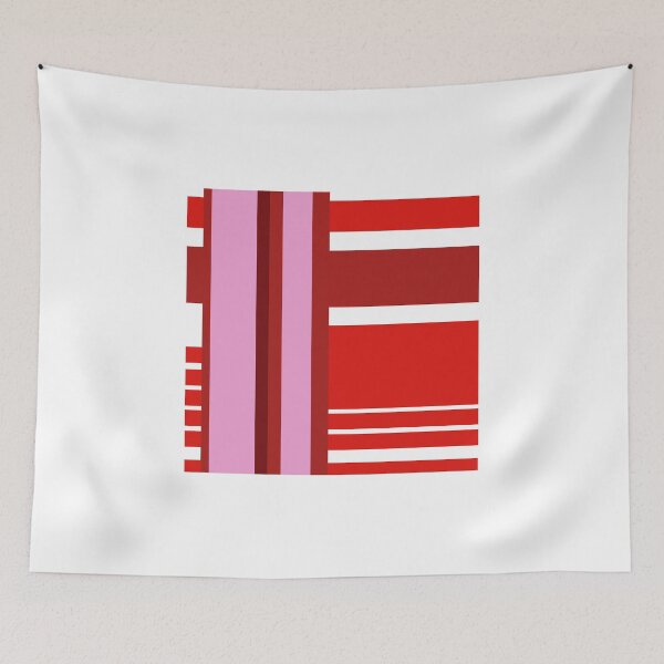 Item preview, Stripes pink 2 designed and sold by soulysart.
