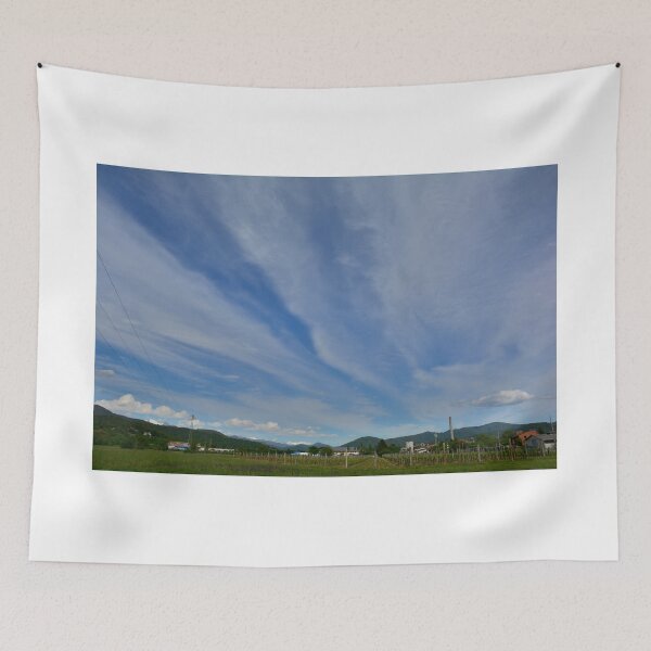 Item preview, Spring Landscape Near Cividale del Friuli  designed and sold by jojobob.