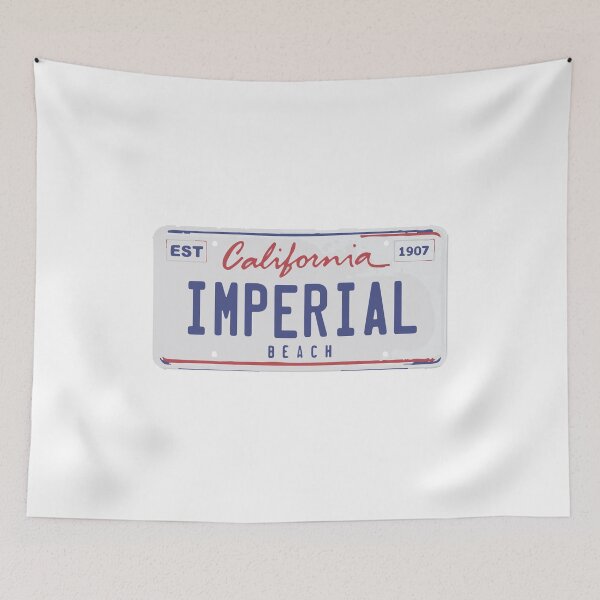 Item preview, Imperial Beach - California. designed and sold by America Roadside..
