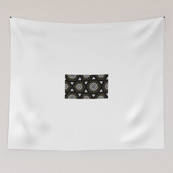 Item preview, Black Bronze + White Geometric Shapes designed and sold by ARTDICTIVE.