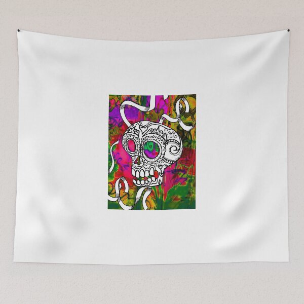 Item preview, Color Splash Sugar Skull Series  designed and sold by mspdgtt.