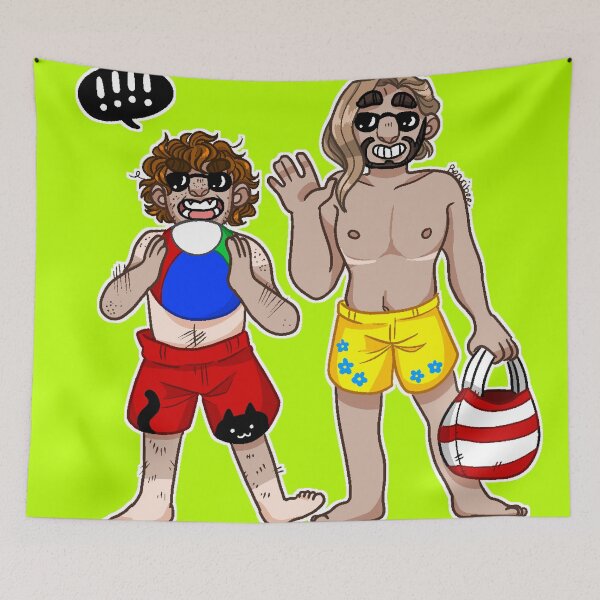 Item preview, Beach Goers - Small Dude collection designed and sold by aph-bagel.