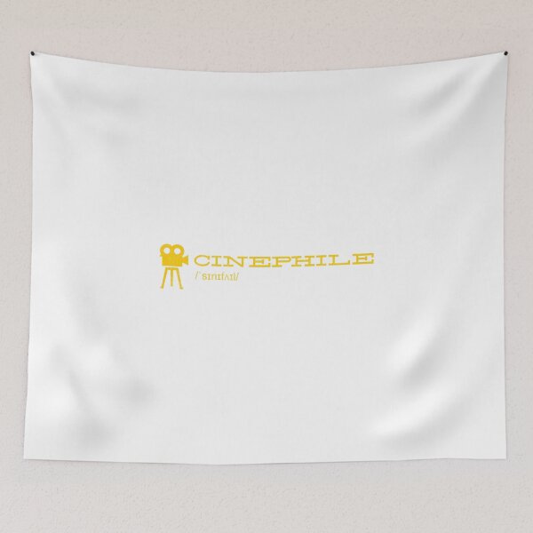 Item preview, Cinephile: For Movie Lovers ♥ designed and sold by t-shatsuclub.