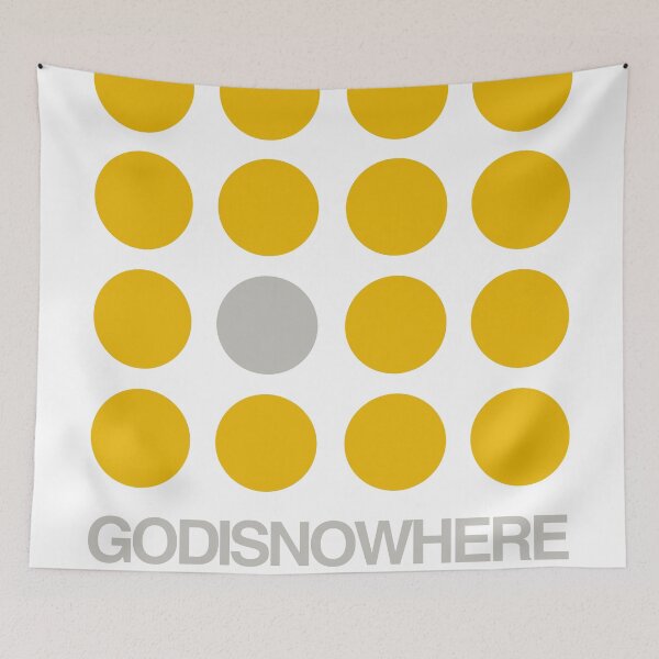 Item preview, Philip K. Dick Quote  - GODISNOWHERE - double meaning designed and sold by alphaville.