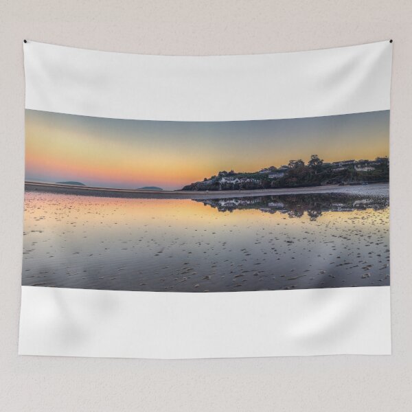Item preview, Abersoch Harbour beach reflections HBTRI designed and sold by Turtle  Photography.