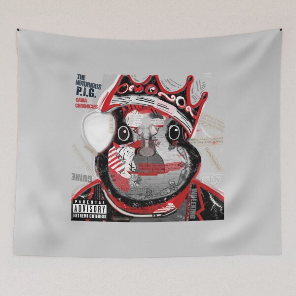 Item preview, Notorious P.I.G (variant) designed and sold by velvetmusketeer.
