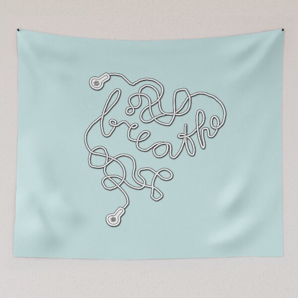 Item preview, Breathe designed and sold by Modartisto.