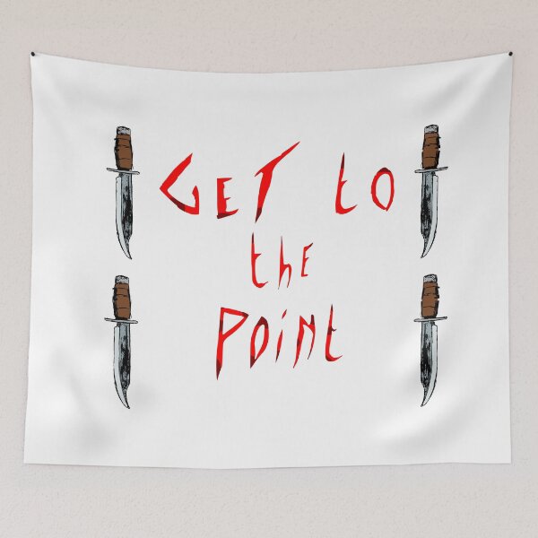 Item preview, Get to the point designed and sold by MeteorsAndStars.