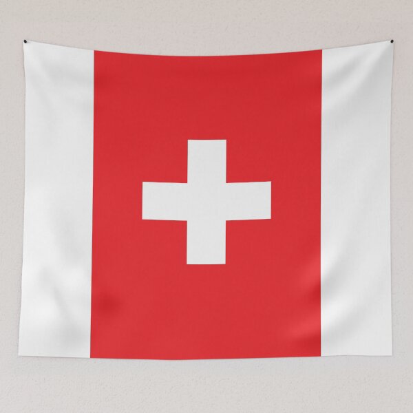 Item preview, Switzerland Flag designed and sold by Stoopiditees by The Golden Age of Stoopid.