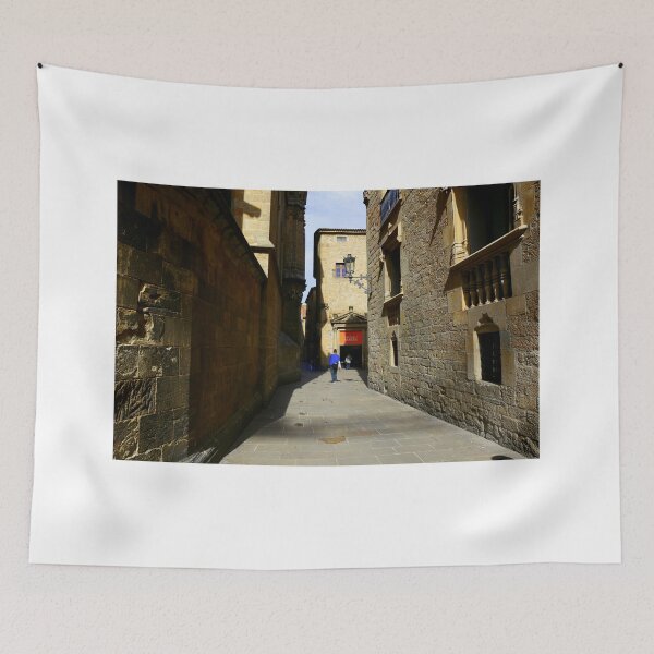 Item preview, El Barrio Gótico designed and sold by annalisa56.
