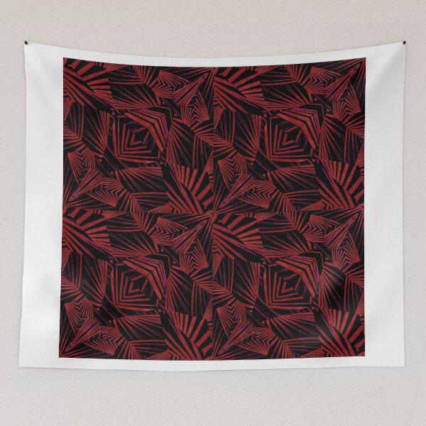 Item preview, Sharp Tribal Pattern designed and sold by DFLC Prints.