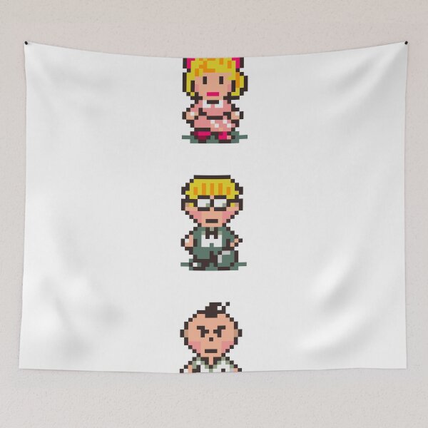Item preview, Earthbound - Characters designed and sold by muramas.