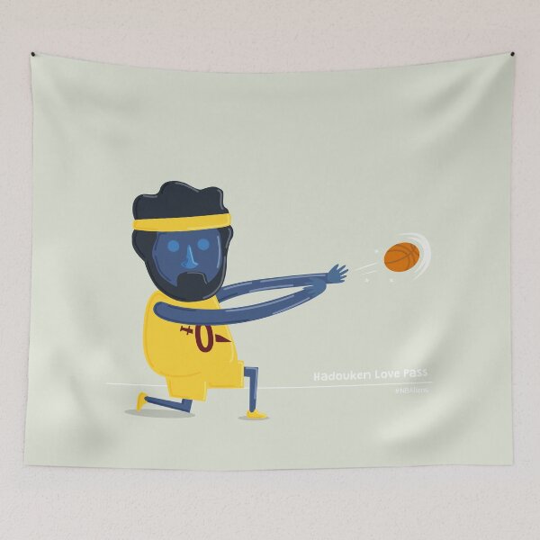 Item preview, Kevin Love Hadouken Pass designed and sold by mykowu.