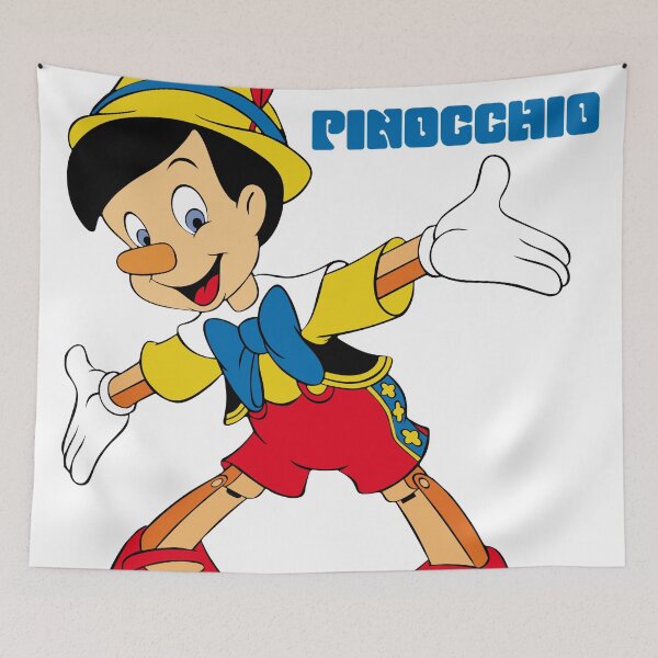 Item preview, Pinocchio Cartoon Movie Funny designed and sold by OpenLight.