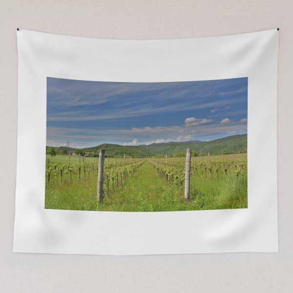 Item preview, Spring Landscape Near Cividale del Friuli designed and sold by jojobob.
