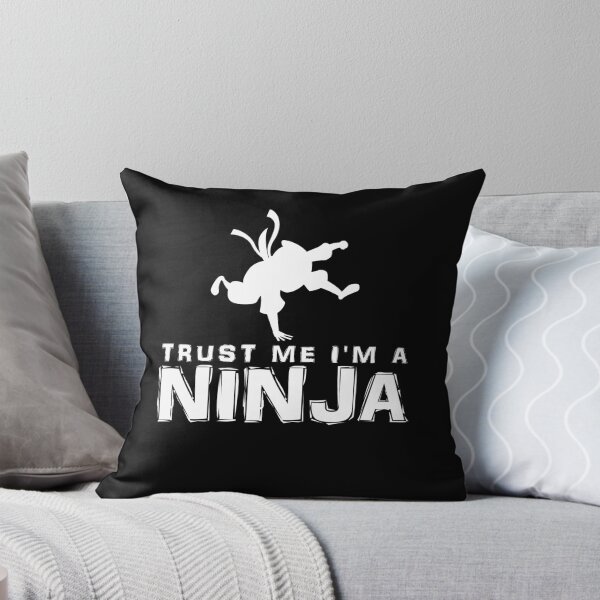 Aperçu de l'œuvre Croyez-moi, je suis un ninja créée et vendue par onrcnoz.