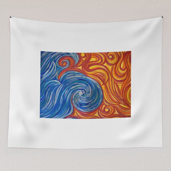 Item preview, Ocean and Lava designed and sold by Dawning Art.