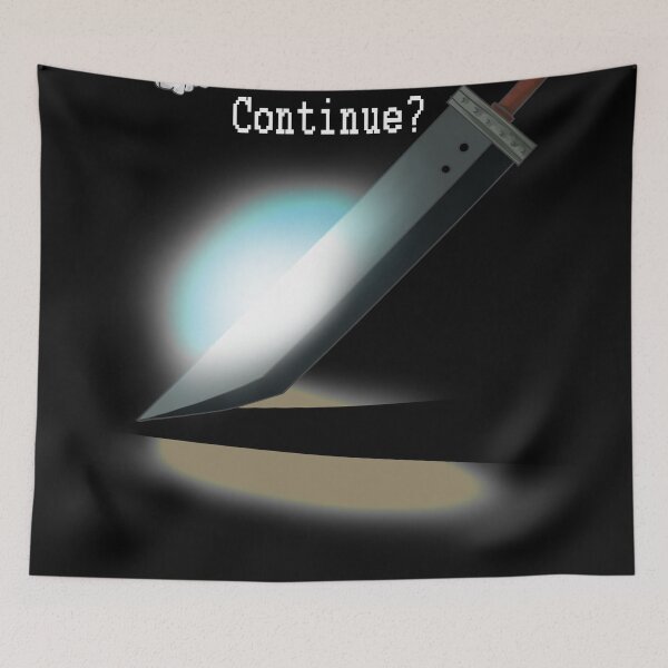 Item preview, New Game / Continue? designed and sold by KanaHyde.