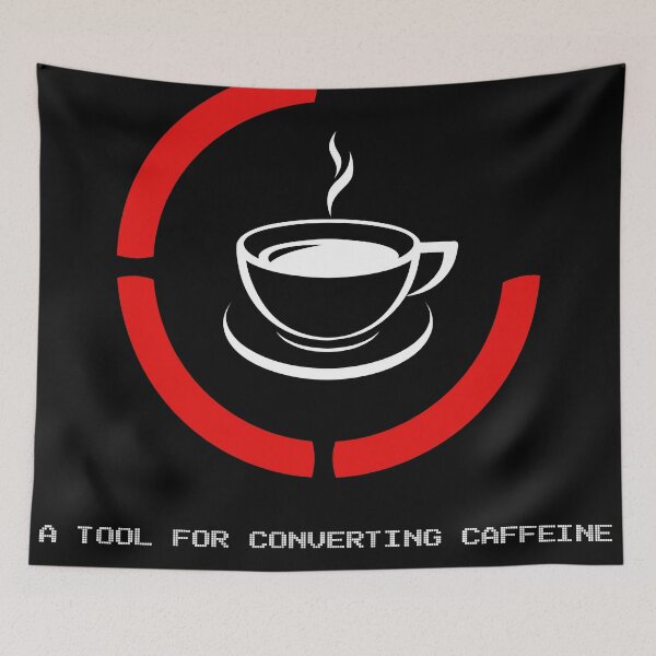 Item preview, Programmer A Tool For Converting Caffeine Into Code designed and sold by SmalsodoCalbino.