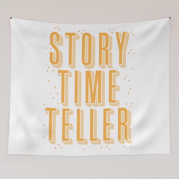 Item preview, STORY TIME TELLER designed and sold by jazzydevil.